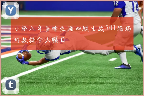 小桥八年黄蜂生涯回顾出战501场场均数据令人瞩目