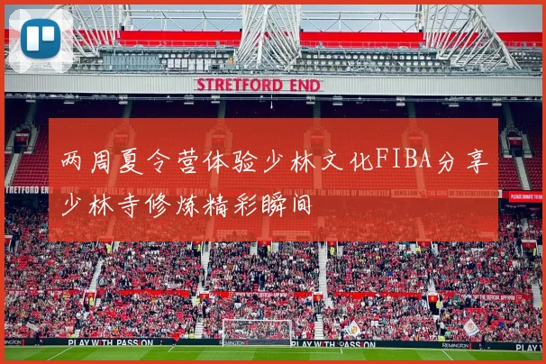 两周夏令营体验少林文化FIBA分享少林寺修炼精彩瞬间